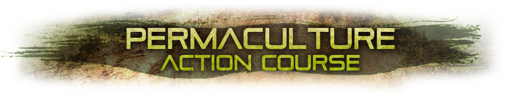 Permaculture Action Course header