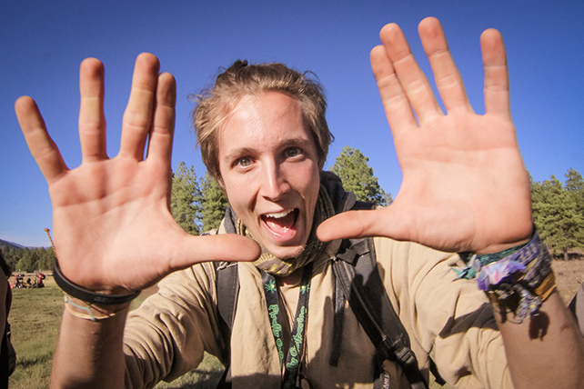 Cartographer at Firefly by Wesley Wolfbear Pinkham, released under Creative Commons 4.0 BY-SA