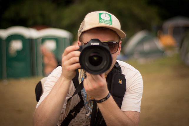 Matthew Cremer at Gratifly by Wesley Wolfbear Pinkham, released under Creative Commons 4.0 BY-SA