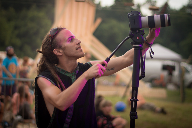 Zacharias Fabiano of Fabian Productions and Lost in Sound at Gratifly by Wesley Wolfbear Pinkham, released under Creative Commons 4.0 BY-SA