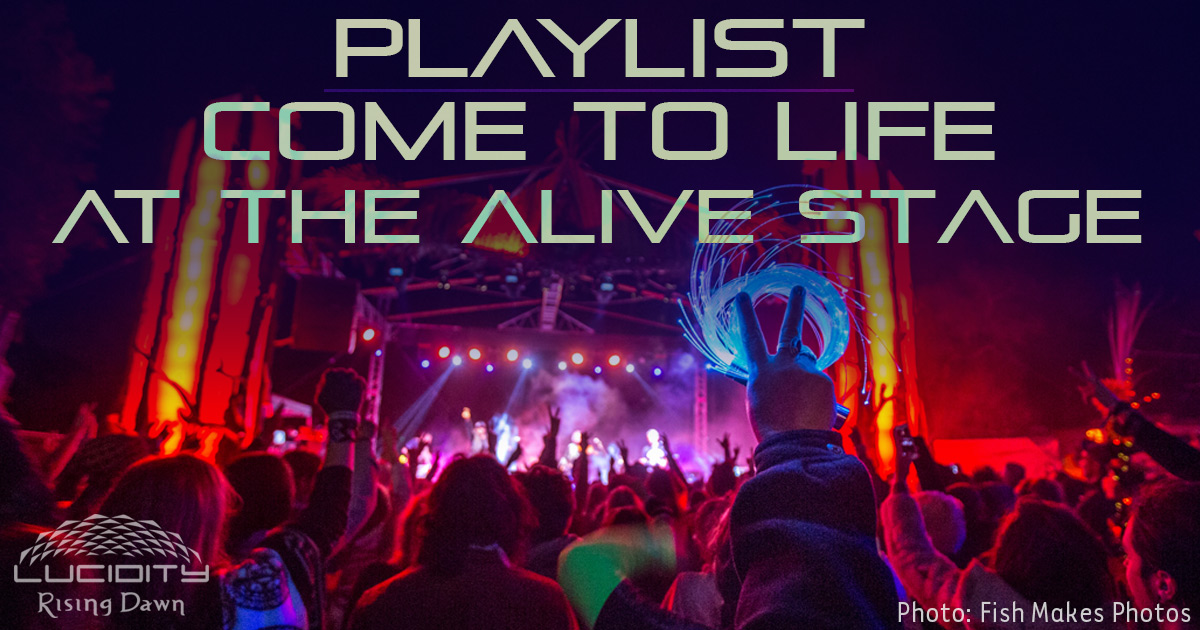 Come to Life at the Alive Stage