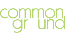 Common Ground Magazine logo. Click to visit them online.