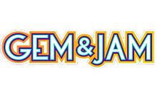 Gem & Jam Festival logo. Click to visit them online.