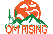 Om Rising logo. Click to visit them online.