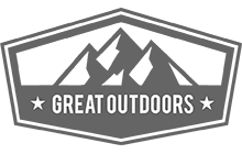 Great Outdoors logo. Click to visit them online.